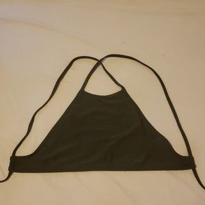 Black Aerie Bathing Suit Top